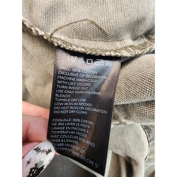 BDG Urban Outfitters Military Style Camo Jacket SZ Medium - Picture 11 of 11